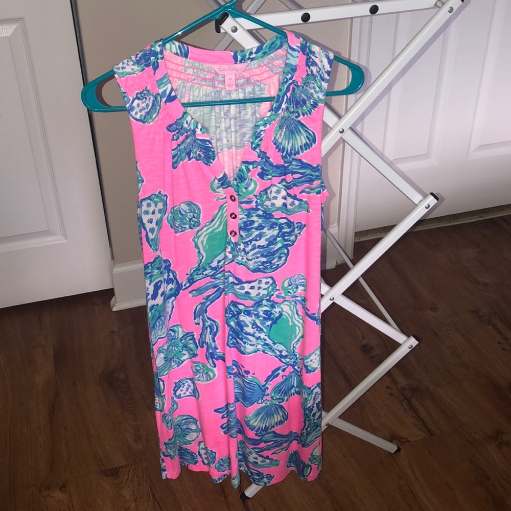 NWOT - Lilly Pulitzer Essie Sleeveless Dress Sz XS